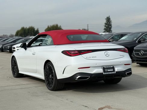 New 2026 Mercedes-Benz CLE 450 4MATIC Cabriolet image 7