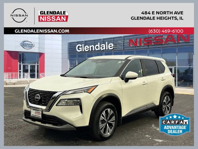 Certified 2023 Nissan Rogue SV AWD/4WD image 1