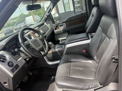 Used 2014 Ford F150 Lariat w/ Lariat Chrome Package RWD image 18