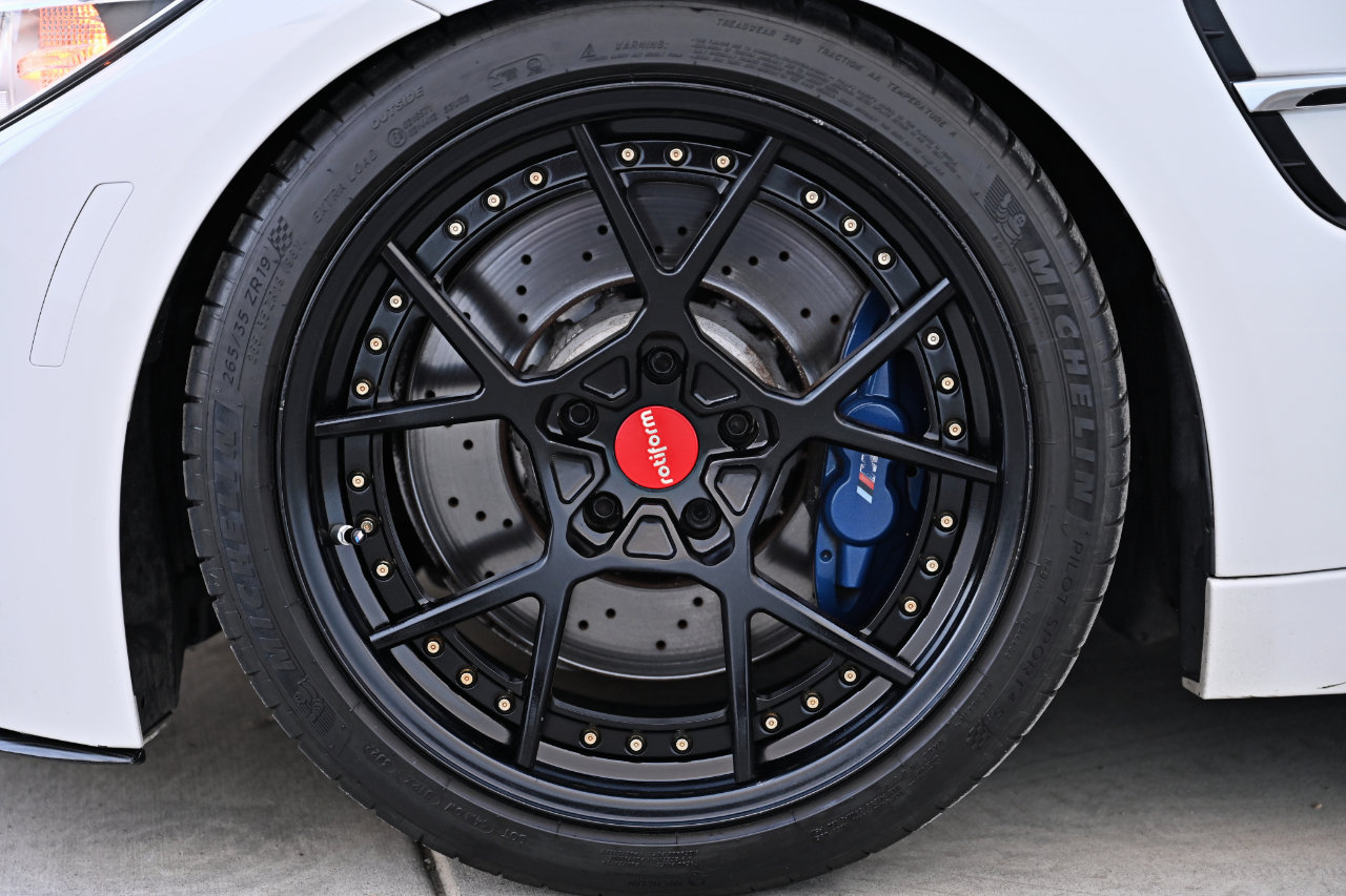 Used 2016 BMW M3 RWD image 36