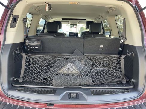 Used 2024 Nissan Armada Platinum w/ Captain's Chairs Package image 8