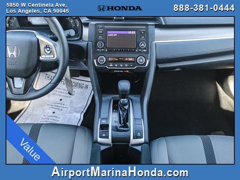 Used 2020 Honda Civic LX image 12