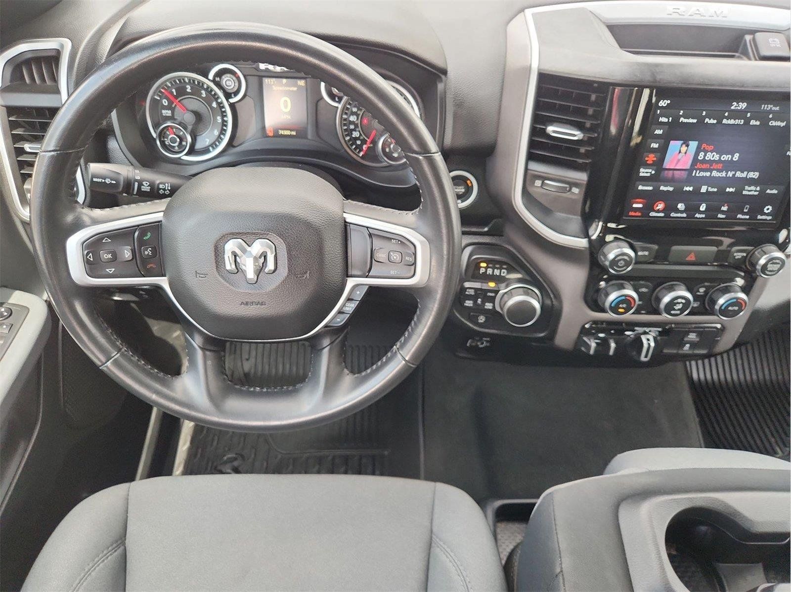 Used 2021 RAM 1500 Big Horn w/ Trailer Tow Group AWD/4WD image 11