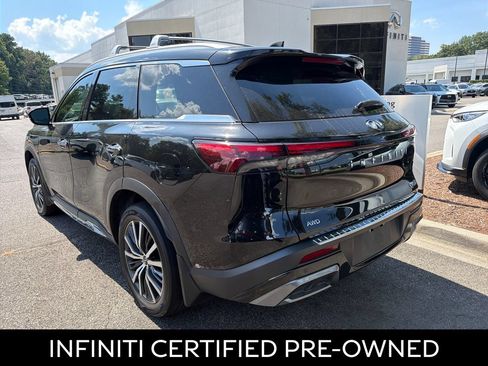 Certified 2023 INFINITI QX60 Sensory w/ Vision Package AWD/4WD image 3