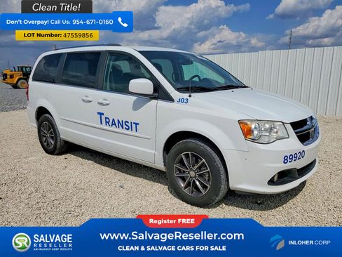 Used 2017 Dodge Grand Caravan SXT image 5