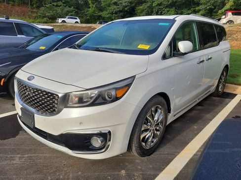 Used 2018 Kia Sedona SX Limited w/ SX Limited Prestige Package FWD image 3