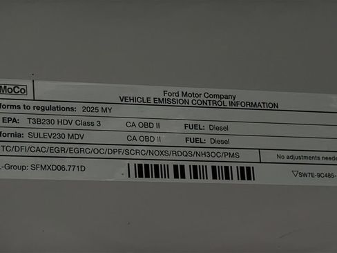 Used 2025 Ford F350 Lariat w/ Camper Package AWD/4WD image 44