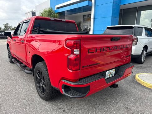 Used 2025 Chevrolet Silverado 1500 Custom w/ Turbomax Blackout Package RWD image 9