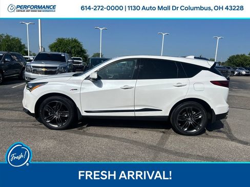 Used 2022 Acura RDX A-Spec AWD/4WD image 7