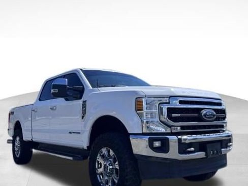 Used 2021 Ford F250 Lariat w/ Chrome Package AWD/4WD image 3