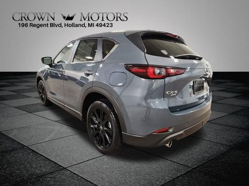 Used 2025 MAZDA CX-5 Carbon Edition AWD/4WD image 5