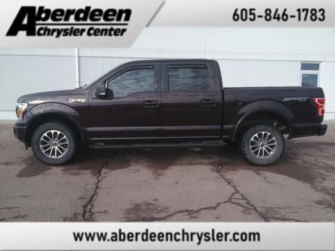 Used 2018 Ford F150 XLT w/ Equipment Group 302A Luxury image 1
