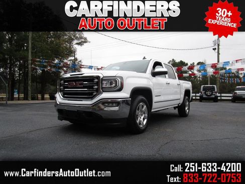 Used 2018 GMC Sierra 1500 SLT image 1