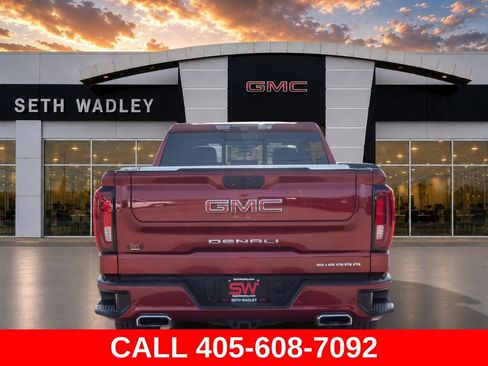Used 2023 GMC Sierra 1500 Denali w/ Denali Reserve Package AWD/4WD image 6