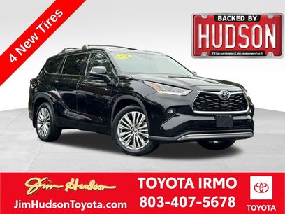 Used 2024 Toyota Highlander Platinum