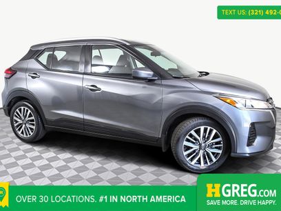 Used 2022 Nissan Kicks SV