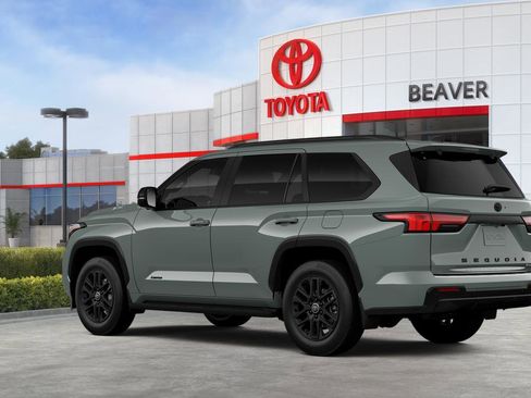New 2026 Toyota Sequoia Limited AWD/4WD image 27