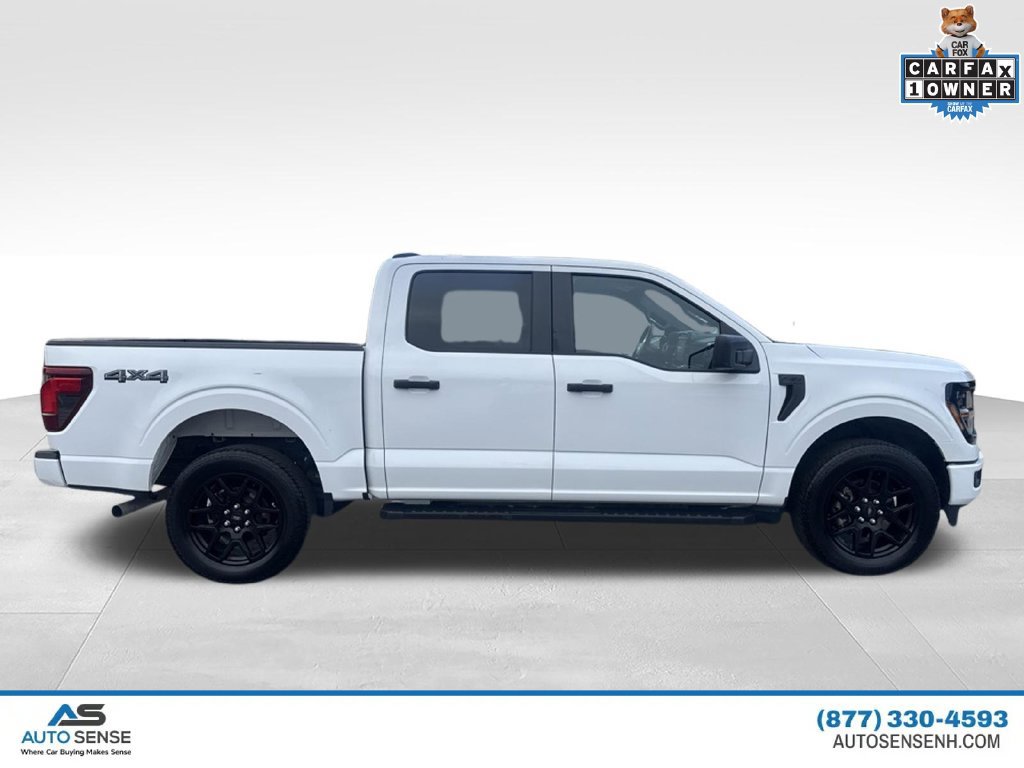 Used 2024 Ford F150 STX w/ STX Black Appearance Package AWD/4WD image 9