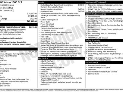 Used 2007 GMC Yukon SLT w/ SLT Preferred Equipment Group