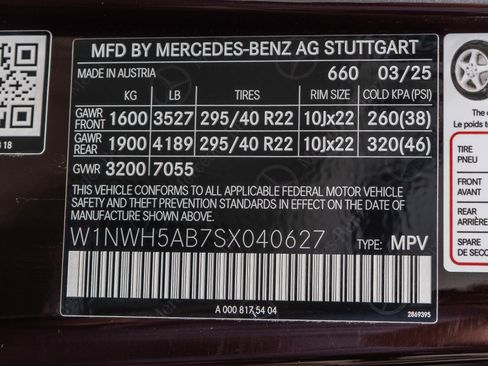 Used 2025 Mercedes-Benz G 63 AMG 4MATIC image 20