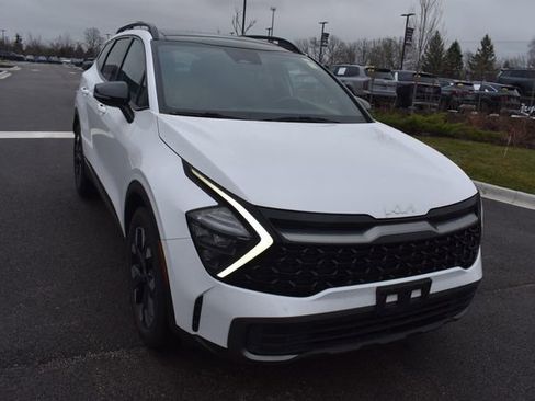 Certified 2023 Kia Sportage X-Line w/ X-Line Premium Package image 9