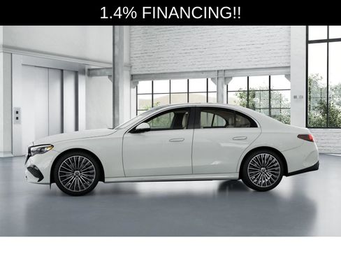 New 2026 Mercedes-Benz E 350 4MATIC Sedan image 37