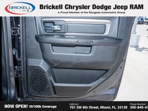 Used 2024 RAM 1500 Warlock AWD/4WD image 13