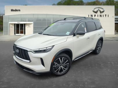 Certified 2025 INFINITI QX60 Autograph w/ Lighting Package (N94)