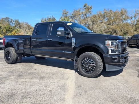 Used 2021 Ford F350 Platinum image 3