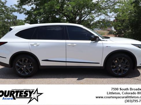 Used 2023 Acura MDX A-Spec AWD/4WD image 8