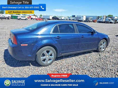 Used 2011 Chevrolet Malibu LT w/ LPO, Protection Package FWD image 4