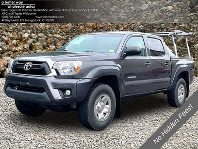 Used 2015 Toyota Tacoma 4x4 Double Cab w/ SR5 Package