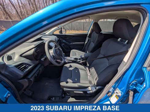 Used 2023 Subaru Impreza 2.0i AWD/4WD image 26