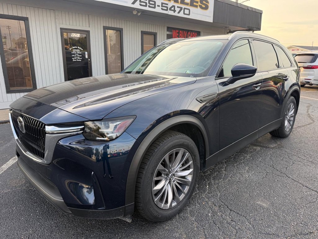 Used 2024 MAZDA CX-90 3.3 Turbo w/ Preferred Package AWD/4WD image 2