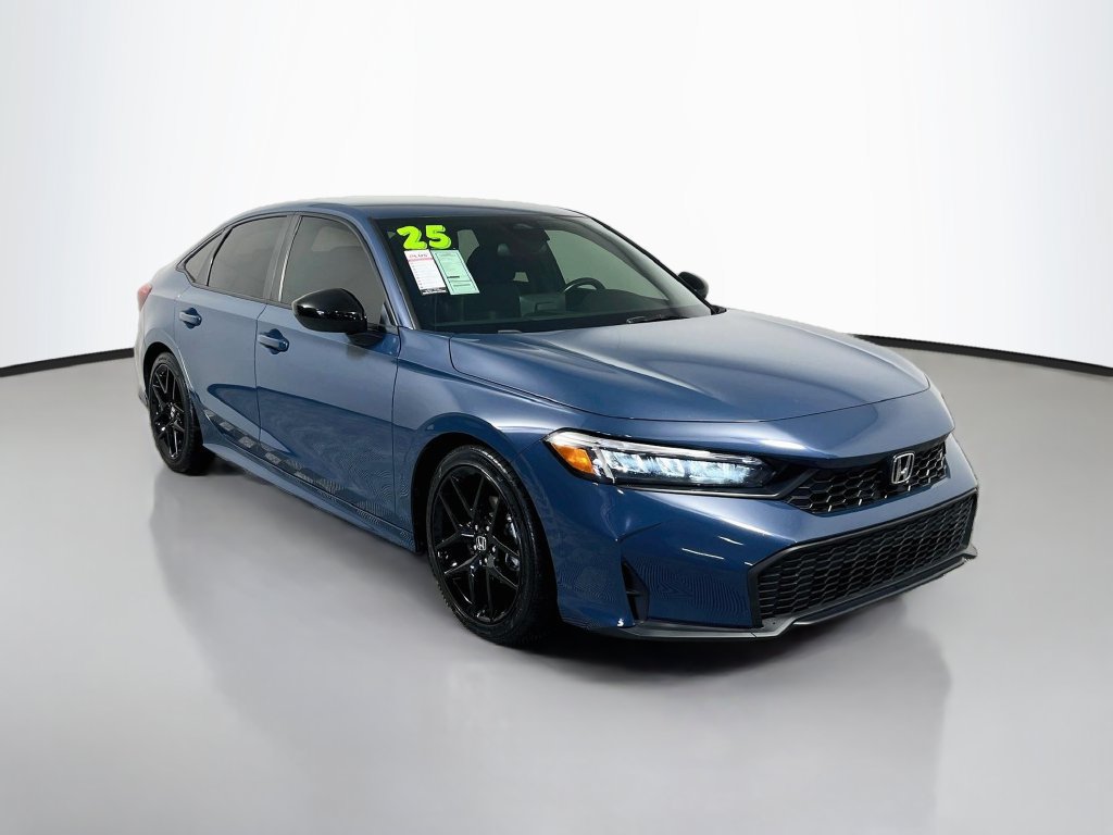 Used 2025 Honda Civic Sport image 1
