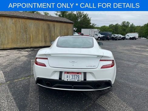 Used 2014 Aston Martin Vanquish Coupe RWD image 4