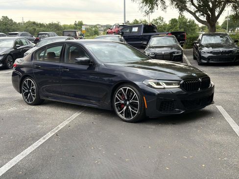 Used 2023 BMW M550i xDrive AWD/4WD image 2