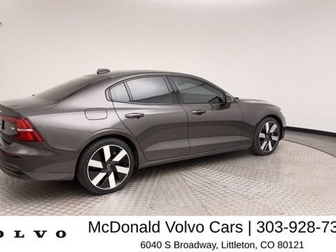 Certified 2025 Volvo S60 T8 Plus w/ Climate Package AWD/4WD image 2
