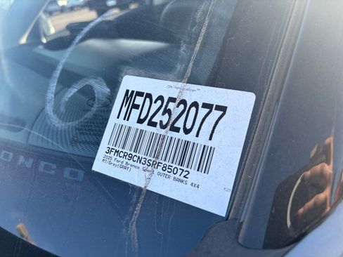 New 2025 Ford Bronco Sport Outer Banks image 23