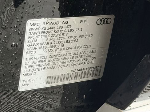 Used 2023 Audi Q5 2.0T Premium w/ Convenience Package AWD/4WD image 19
