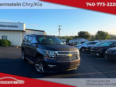 Used 2015 Chevrolet Tahoe LTZ AWD/4WD image 1