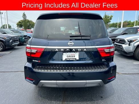 Used 2023 Nissan Armada SL w/ Cargo Package AWD/4WD image 21