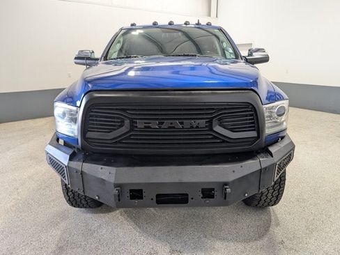 Used 2018 RAM 3500 Laramie w/ Snow Chief Group AWD/4WD image 8