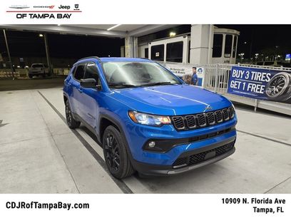 New 2026 Jeep Compass Latitude