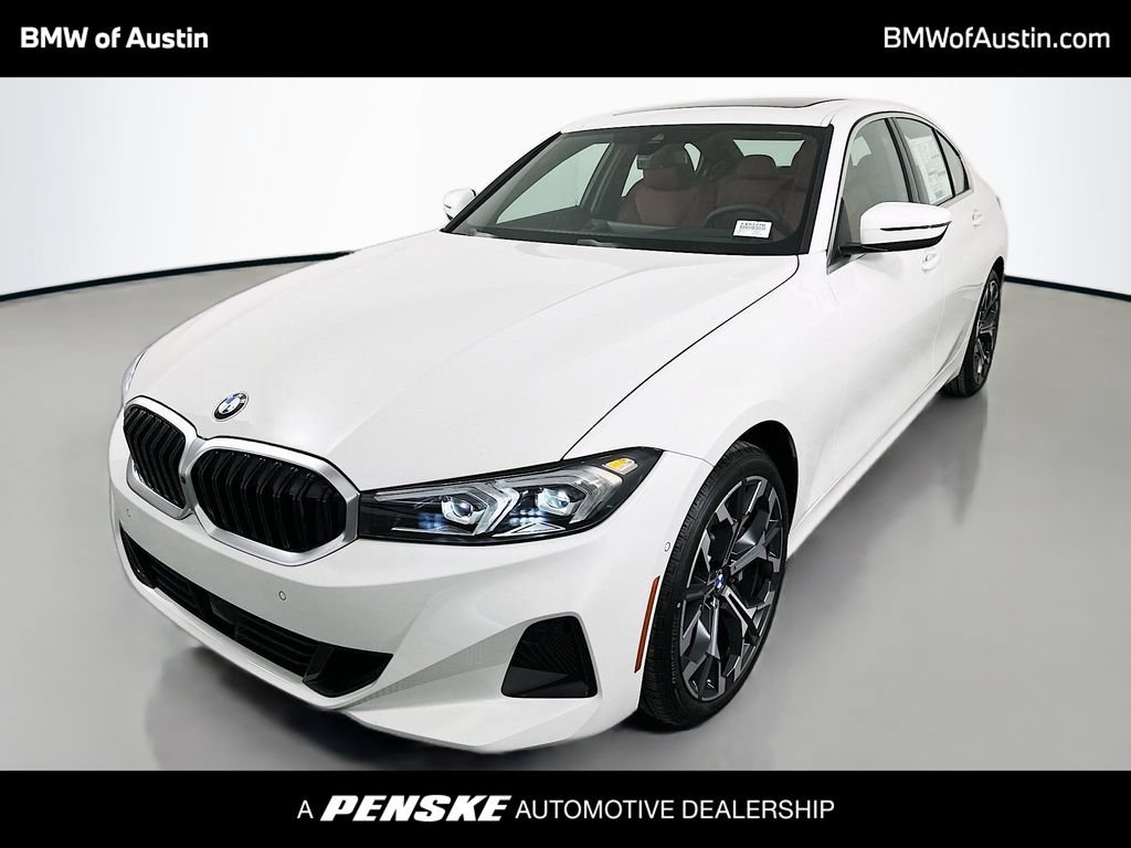 Used 2026 BMW 330i xDrive Sedan w/ Premium Package AWD/4WD image 1