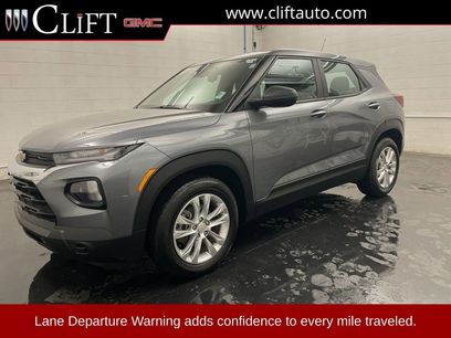 Used 2021 Chevrolet TrailBlazer LS