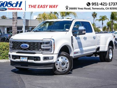 Used 2025 Ford F450 Platinum w/ Platinum Plus Package