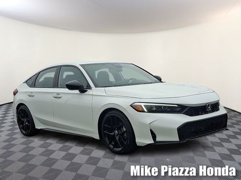 Used 2026 Honda Civic Sport image 1