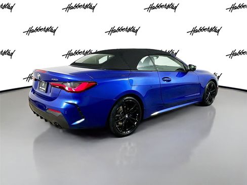 Certified 2023 BMW 430i xDrive Convertible w/ M Sport Package image 39