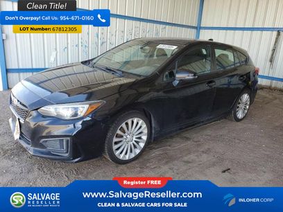Used 2017 Subaru Impreza 2.0i Sport